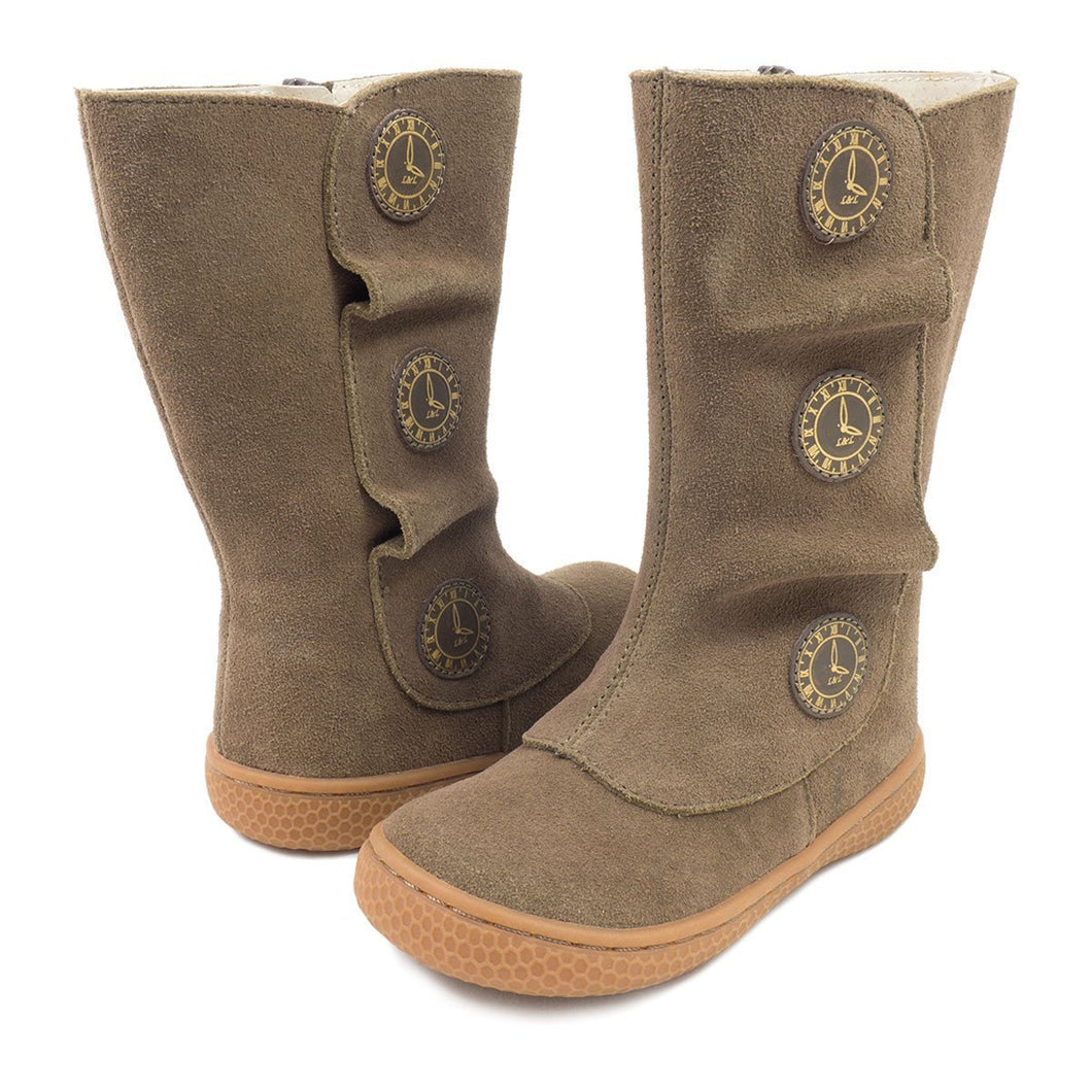 Warehouse Livie and Luca Tiempo Boot Taupe