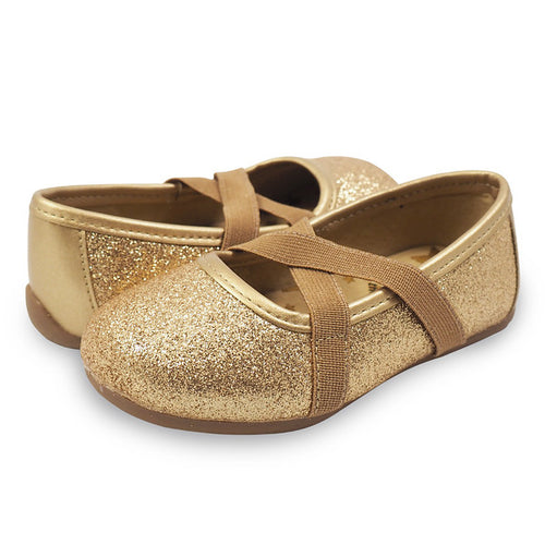 Warehouse Livie and Luca Aurora Gold Sparkle